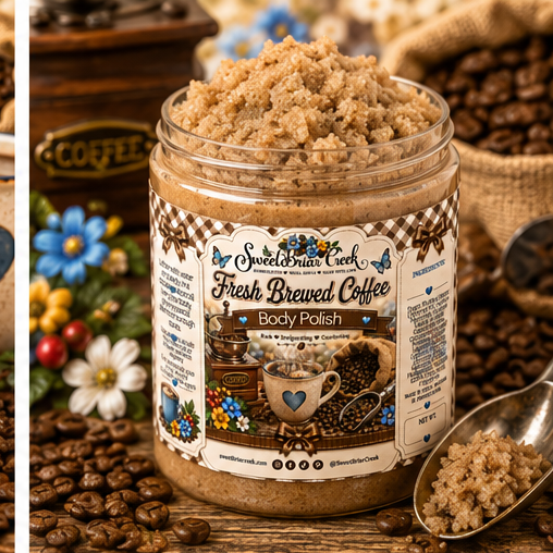 Fresh Brewed Coffee Body Polish