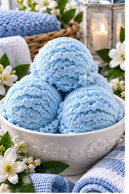 Fresh Linen Bubble Scoop