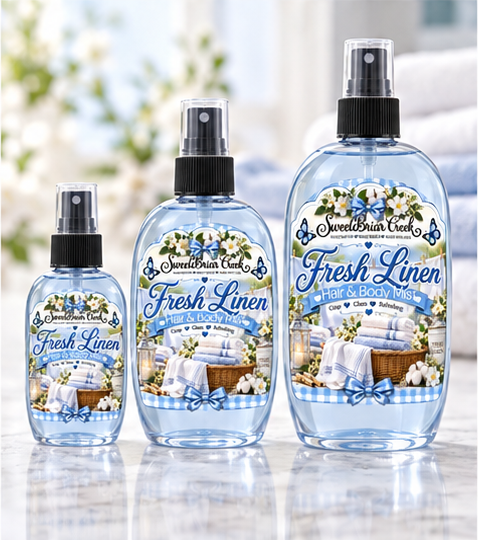 Fresh Linen Hair & Body Mist