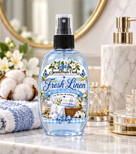 Fresh Linen Hair & Body Mist