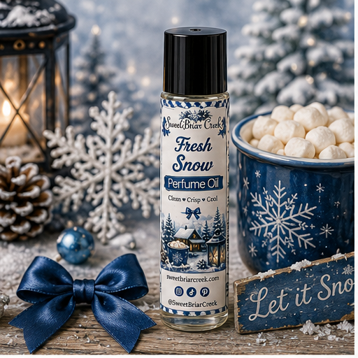 Fresh Snow Roll on Perfume