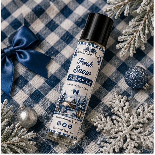 Fresh Snow Roll on Perfume