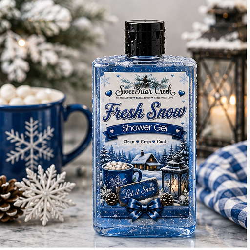 Fresh Snow Shower Gel + Bubble Bath