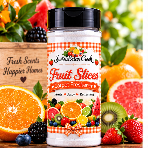 Fruit Slices Carpet Freshener Powder