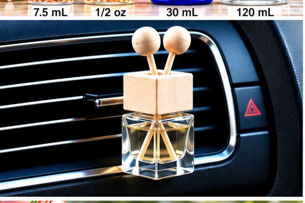 Fruit Slices Hanging Car Diffuser & Refills