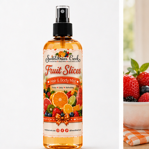 Fruit Slices Hair & Body Mist