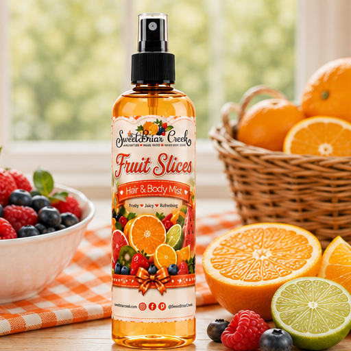Fruit Slices Hair & Body Mist