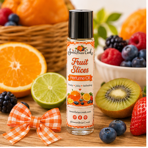Fruit Slices Roll on Perfume