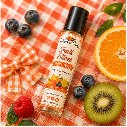 Fruit Slices Roll on Perfume