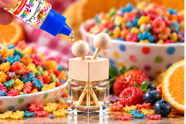 Fruity Pebbles Hanging Car Diffuser & Refills