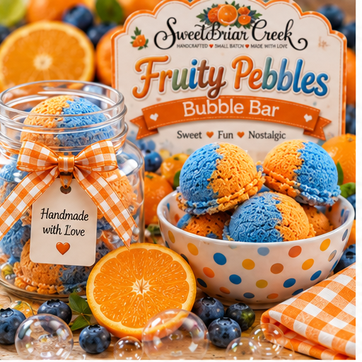 Fruity Pebbles Bubble Scoop