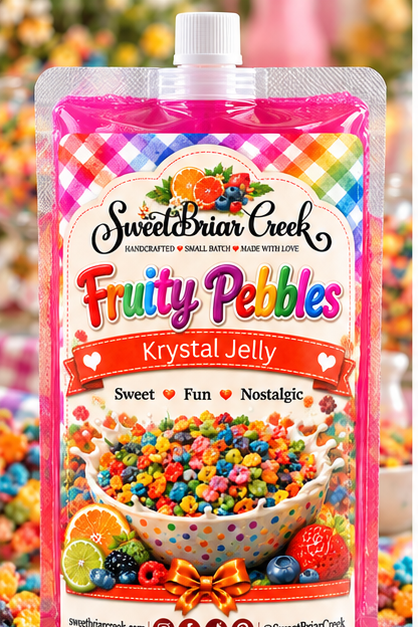 Fruity Pebbles Krystal Jelly Squeeze for wax warmers.