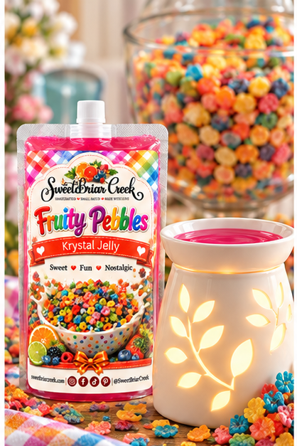 Fruity Pebbles Krystal Jelly Squeeze for wax warmers.