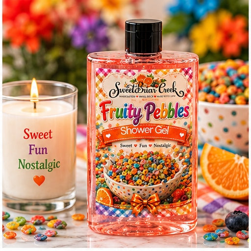 Fruity Pebbles Shower Gel + Bubble Bath