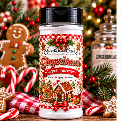 Gingerbread Carpet Freshener Powder