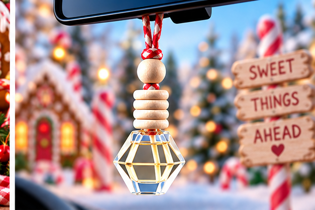 Hansel & Gretels House Hanging Car Diffuser & Refills