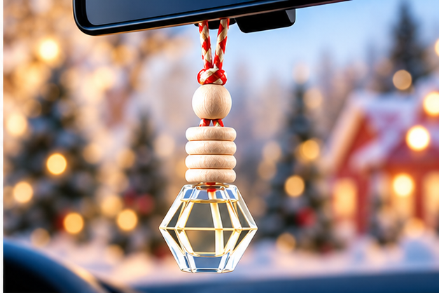 Gingerbread Hanging Car Diffuser & Refills