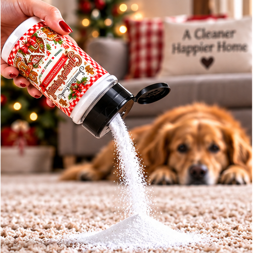 Gingerbread Carpet Freshener Powder