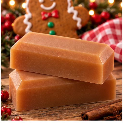 Gingerbread Coconut Milk Glycerin Soap