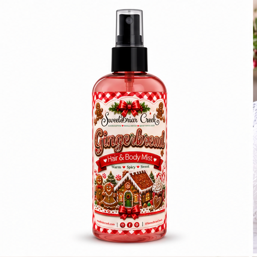 Gingerbread Hair & Body Mist