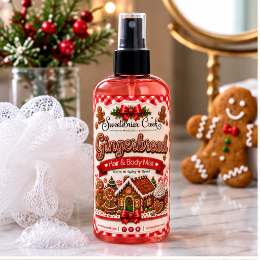 Gingerbread Hair & Body Mist