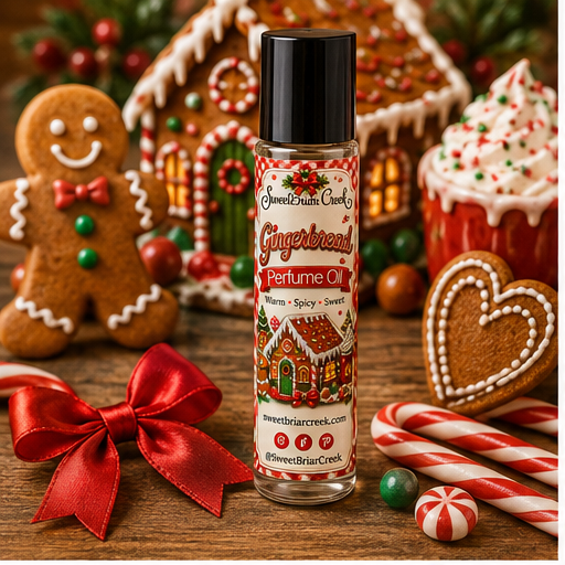 Gingerbread Roll on Perfume