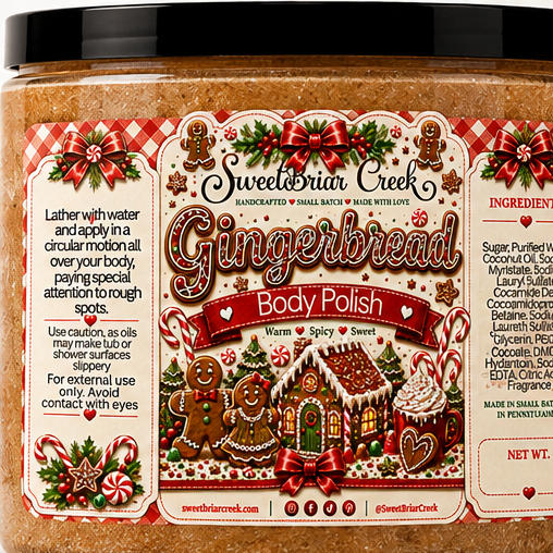 Gingerbread Body Polish