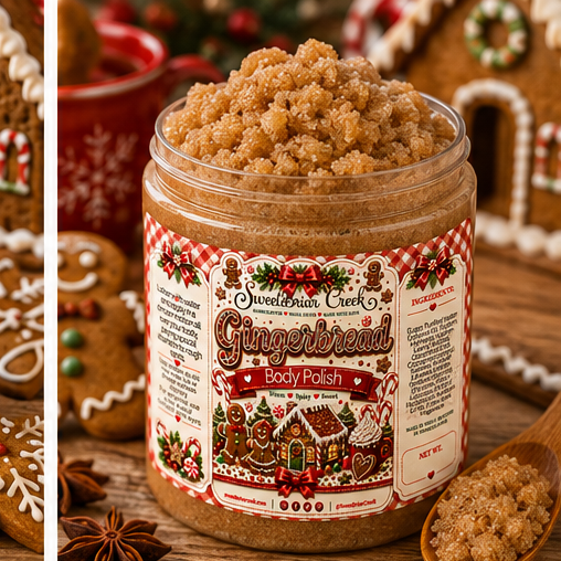 Gingerbread Body Polish