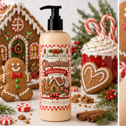 Gingerbread Shea & Aloe Body Lotion