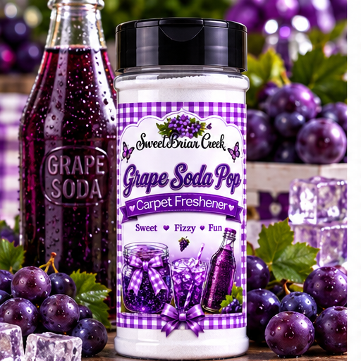 Grape Soda Pop Carpet Freshener Powder