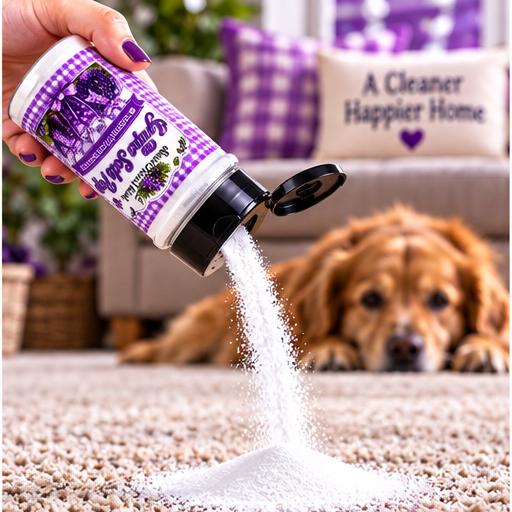 Grape Soda Pop Carpet Freshener Powder