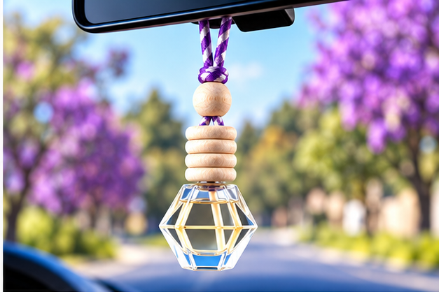 Grape Soda Pop Hanging Car Diffuser & Refills