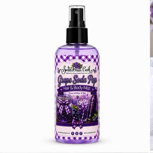 Grape Soda Pop Hair & Body Mist