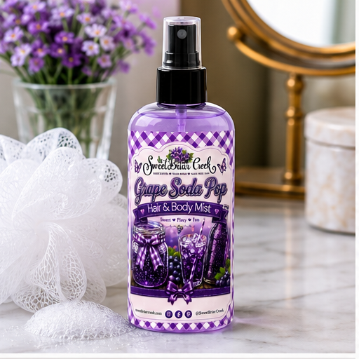 Grape Soda Pop Hair & Body Mist