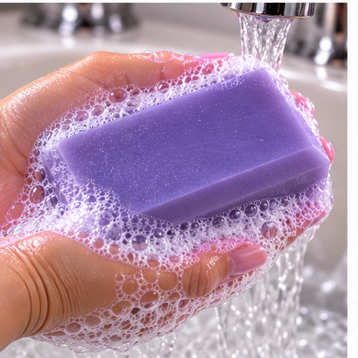 Grape Soda Pop Coconut Milk Glycerin Soap