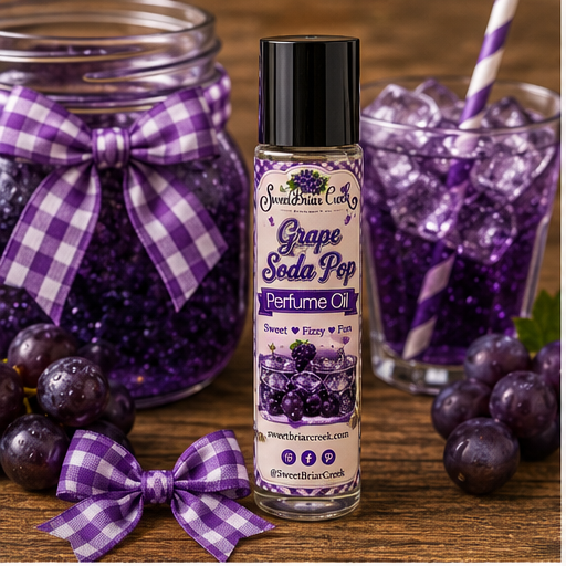 Grape Soda Pop Roll on Perfume
