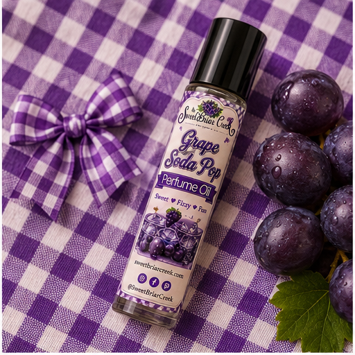 Grape Soda Pop Roll on Perfume