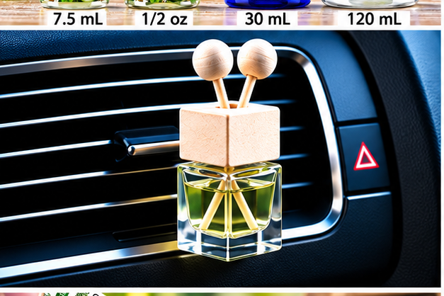 Green Clover & Aloe Hanging Car Diffuser & Refills