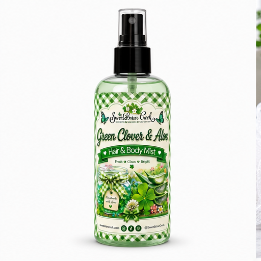 Green Clover & Aloe Hair & Body Mist