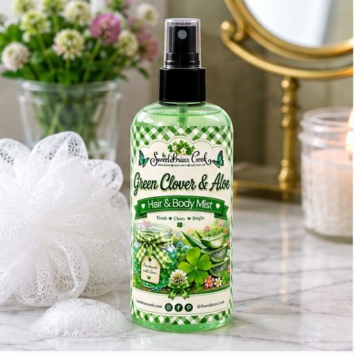 Green Clover & Aloe Hair & Body Mist