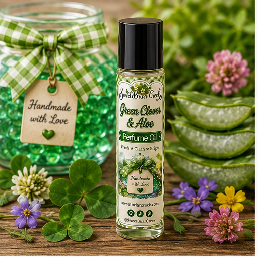 Green Clover & Aloe Roll on Perfume