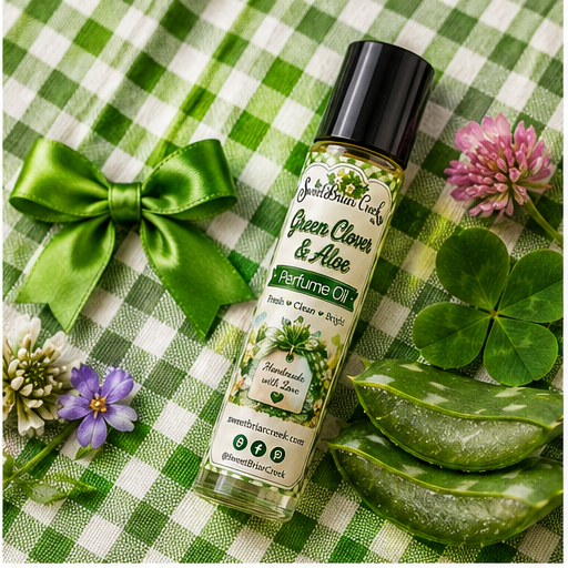 Green Clover & Aloe Roll on Perfume