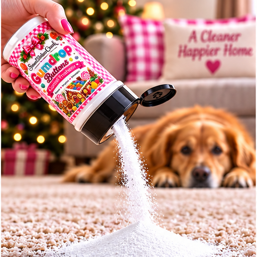 Gumdrop Buttons Carpet Freshener Powder