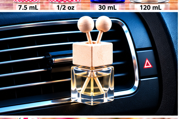 Gumdrop Buttons Hanging Car Diffuser & Refills