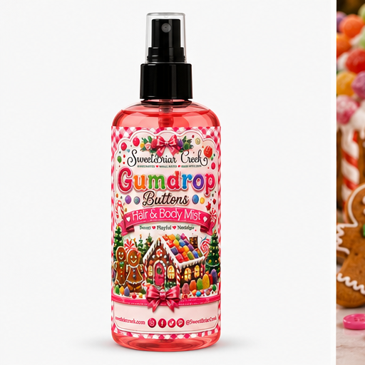 Gumdrop Buttons  Hair & Body Mist