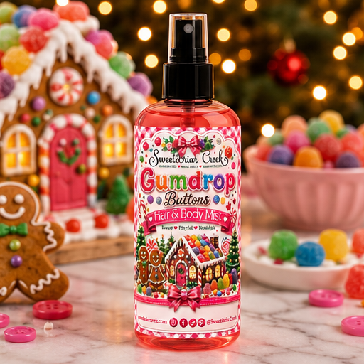Gumdrop Buttons  Hair & Body Mist