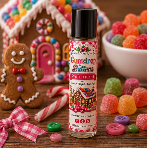 Gumdrop Buttons Roll on Perfume