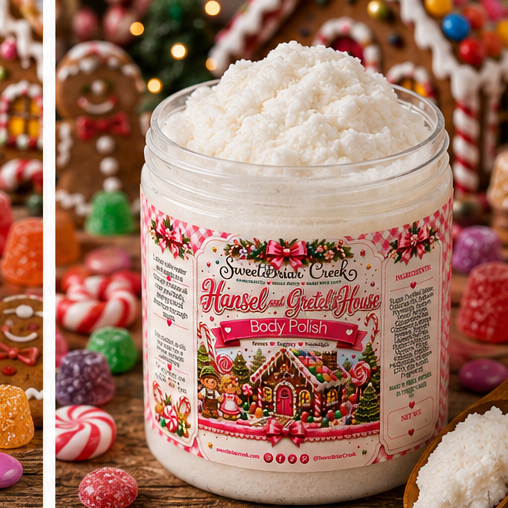 Hansel & Gretel's House  Body Polish