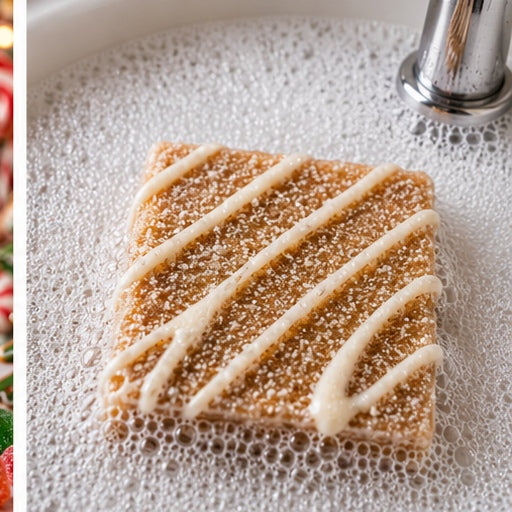 Hansel and Gretel's House Bubbly Scrub Body Bars