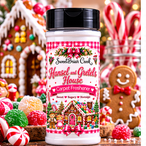 Hansel & Gretel's House Carpet Freshener Powder